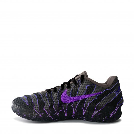 Купити Nike [ CUSTOM ] Ja 3 Morant III Requiem Black/Vivid Purple